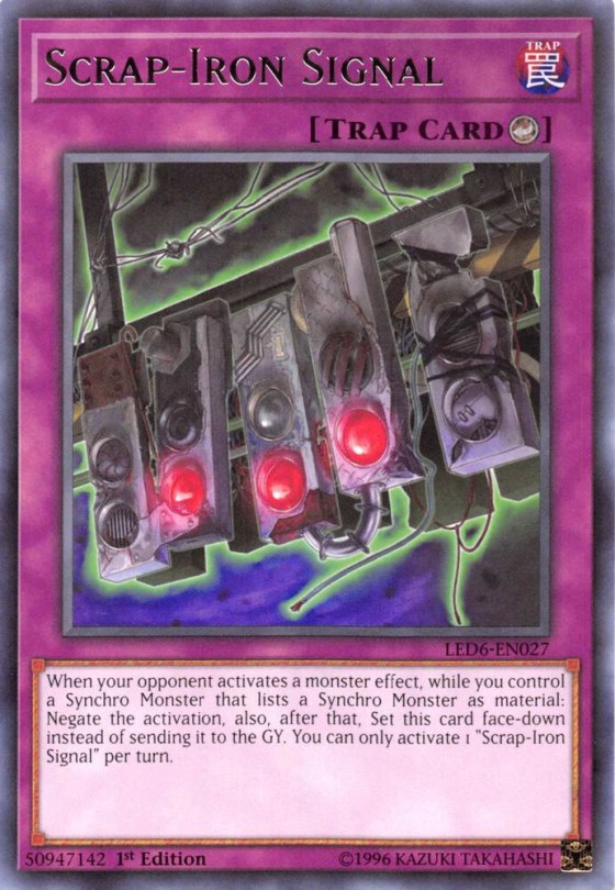Scrap-Iron Signal - 1st Edition