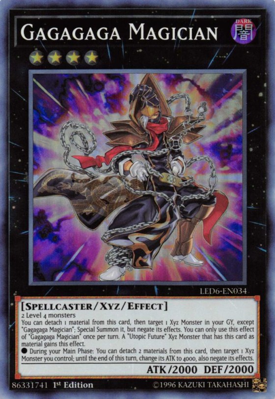 Gagagaga Magician - Unlimited