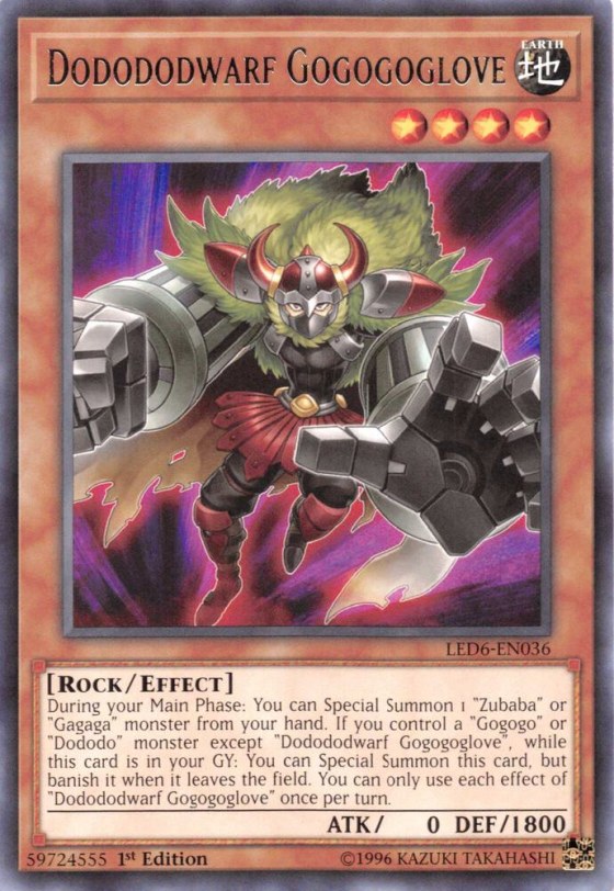 Dodododwarf Gogogoglove - Unlimited