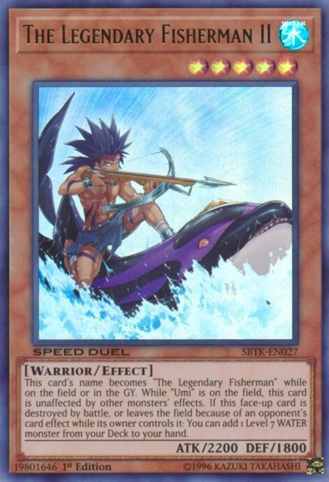 The Legendary Fisherman II