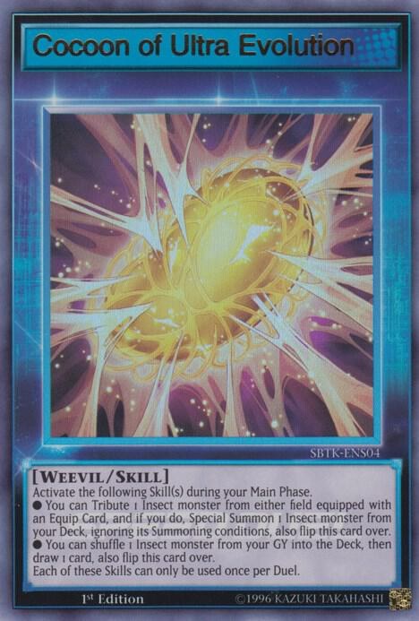 Cocoon of Ultra Evolution
