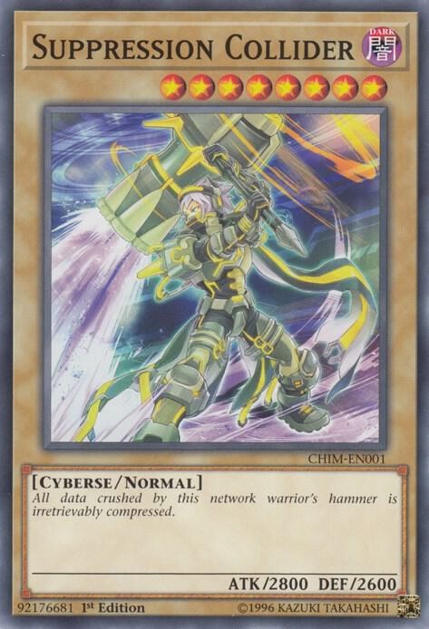 Suppression Collider - 1st Edition