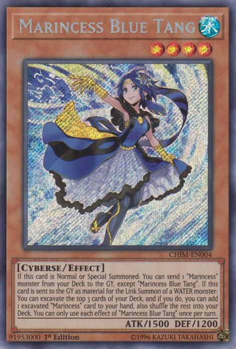 Marincess Blue Tang - Unlimited