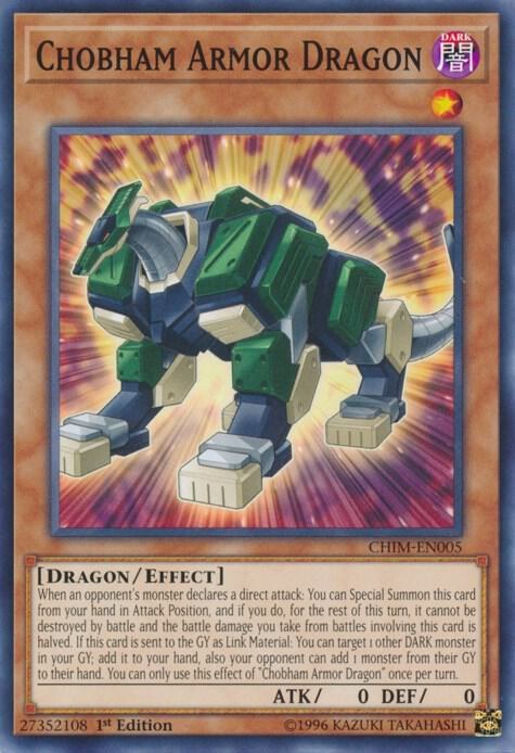 Chobham Armor Dragon - 1st Edition