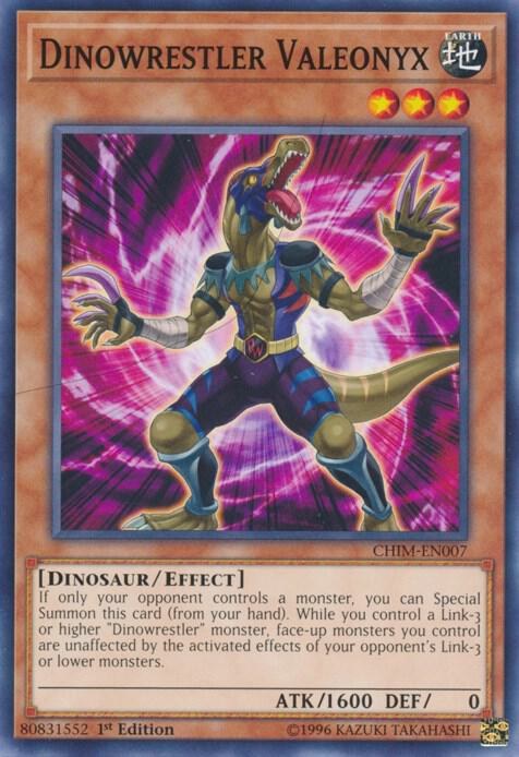 Dinowrestler Valeonyx - 1st Edition