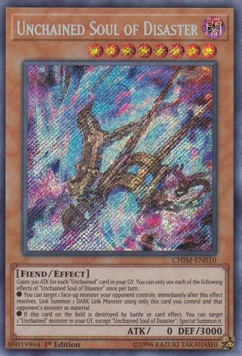Unchained Soul of Disaster - 1st Edition