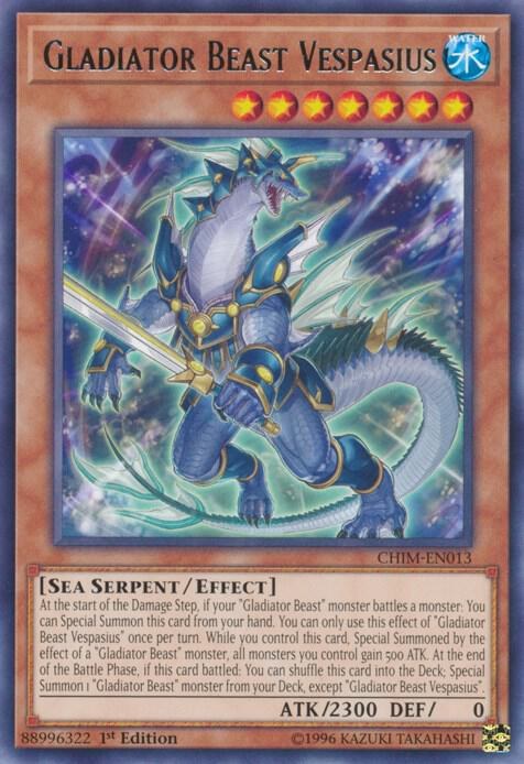 Gladiator Beast Vespasius - Unlimited
