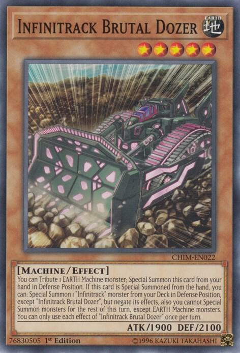 Infinitrack Brutal Dozer - 1st Edition