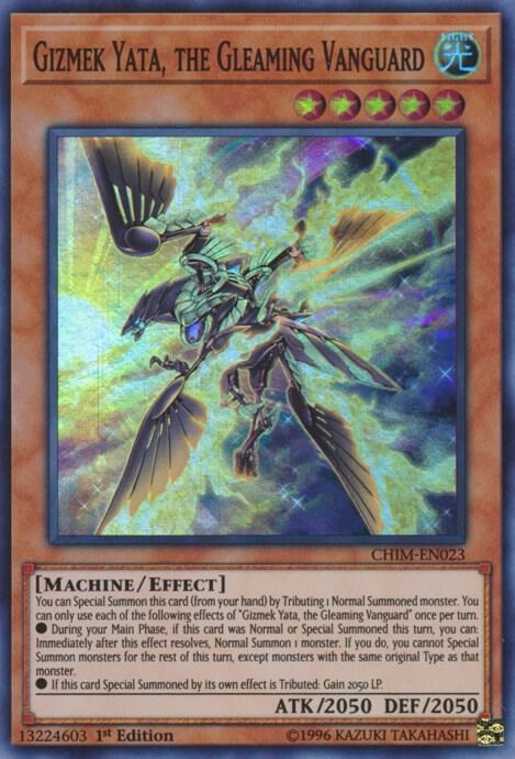 Gizmek Yata, the Gleaming Vanguard - 1st Edition