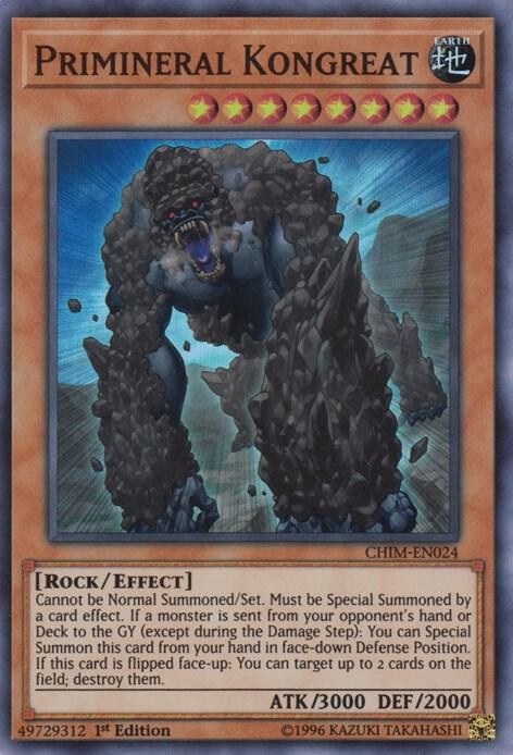 Primineral Kongreat - Unlimited
