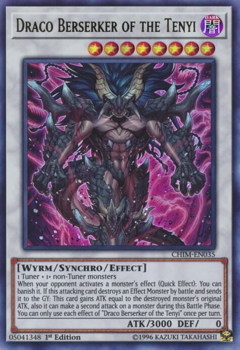 Draco Berserker of the Tenyi - Unlimited