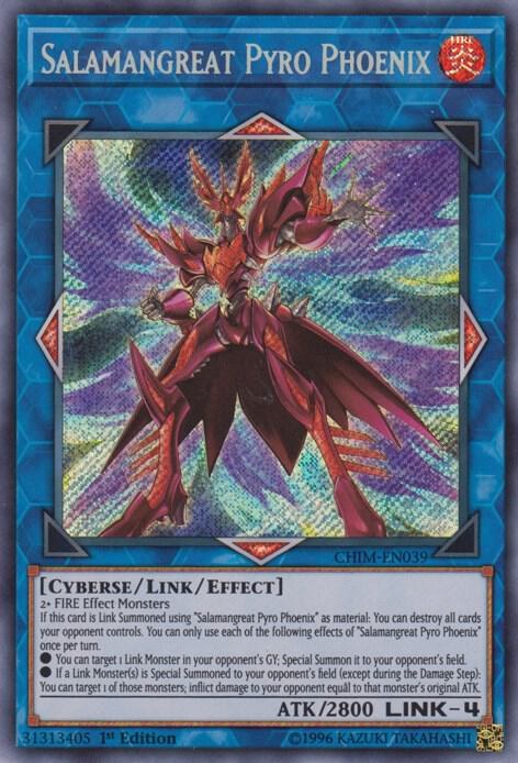 Salamangreat Pyro Phoenix - Unlimited
