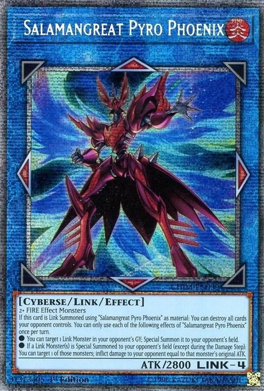 Salamangreat Pyro Phoenix - Starlight Rare