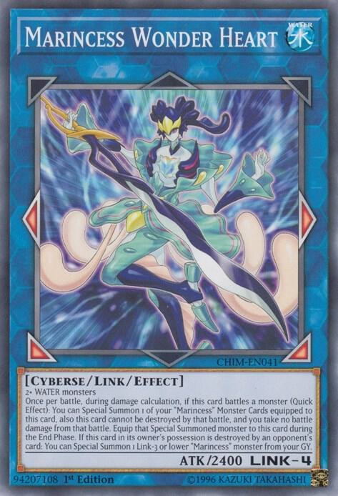 Marincess Wonder Heart - 1st Edition