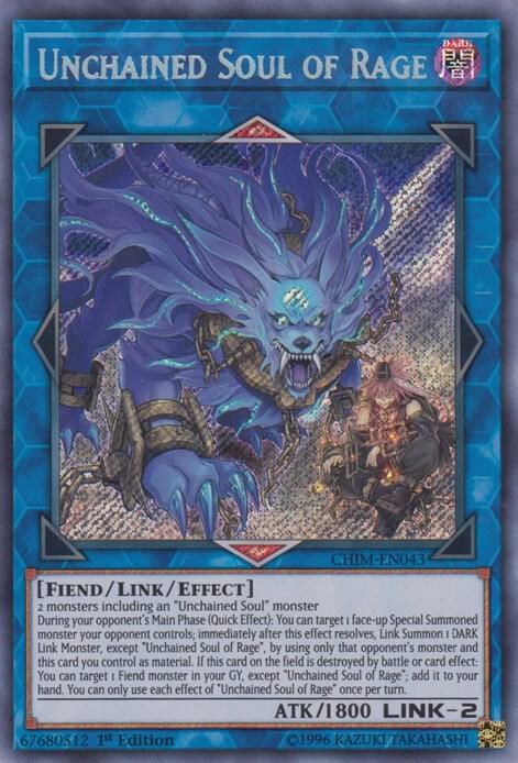 Unchained Soul of Rage - 1st Edition