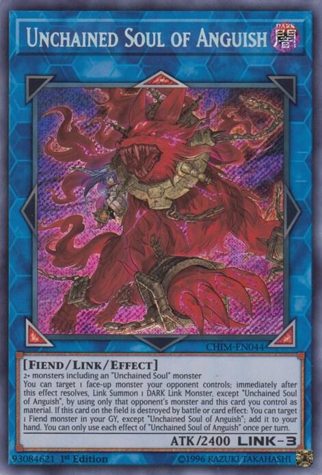 Unchained Soul of Anguish - 1st Edition