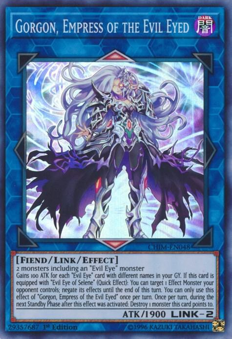 Gorgon, Empress of the Evil Eyed - Unlimited