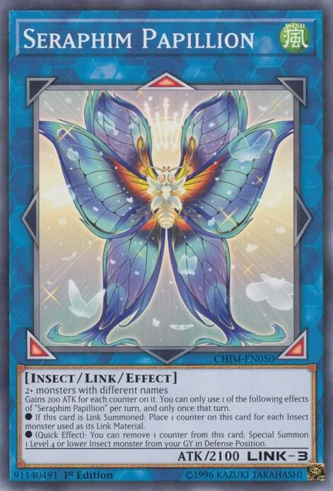 Seraphim Papillion - Unlimited