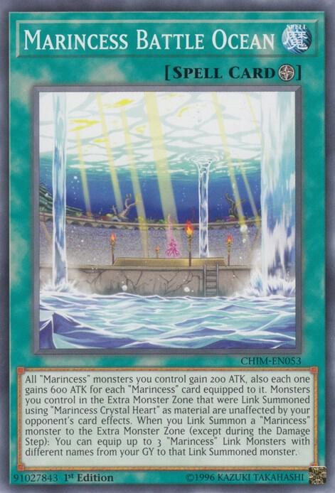 Marincess Battle Ocean - 1st Edition