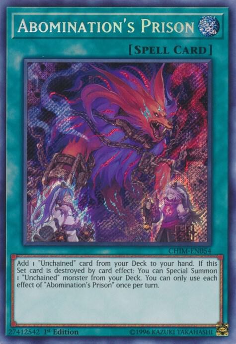 Abomination's Prison - 1st Edition