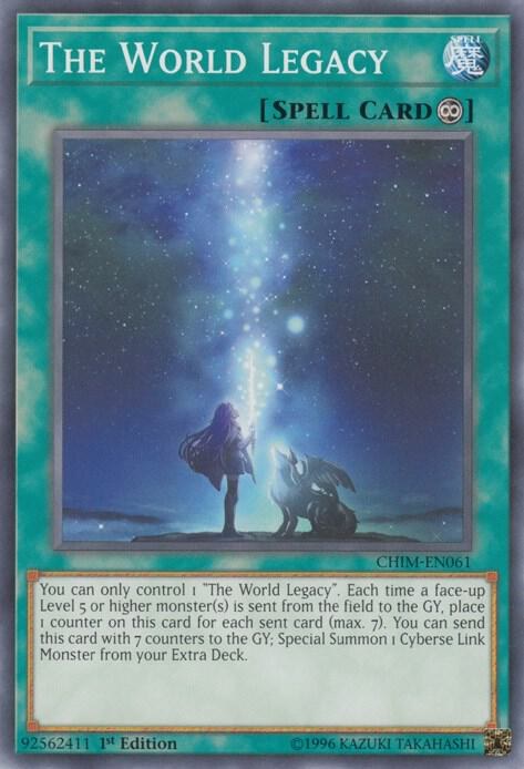 The World Legacy - 1st Edition