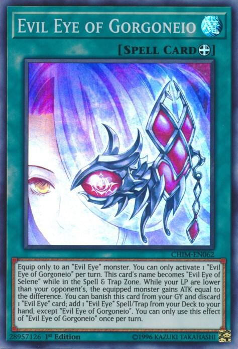 Evil Eye of Gorgoneio - Unlimited