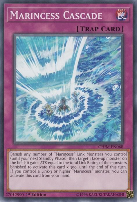 Marincess Cascade - 1st Edition