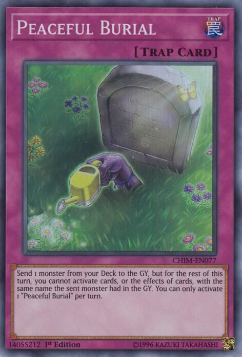 Peaceful Burial - 1st Edition