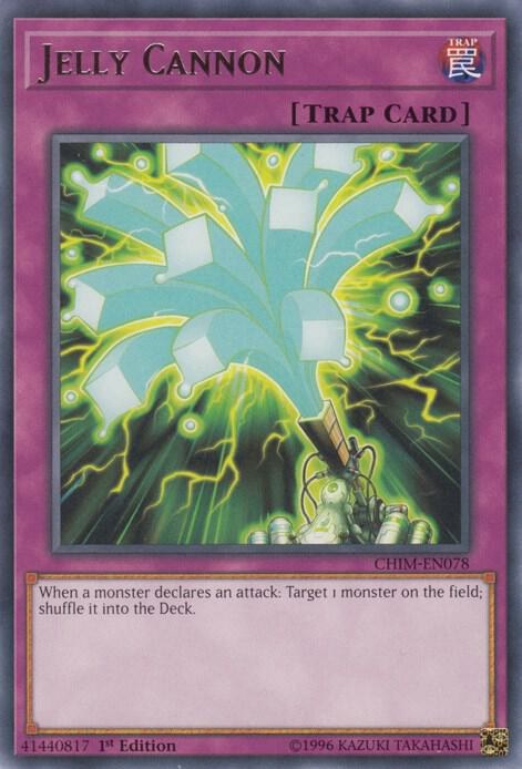 Jelly Cannon - 1st Edition