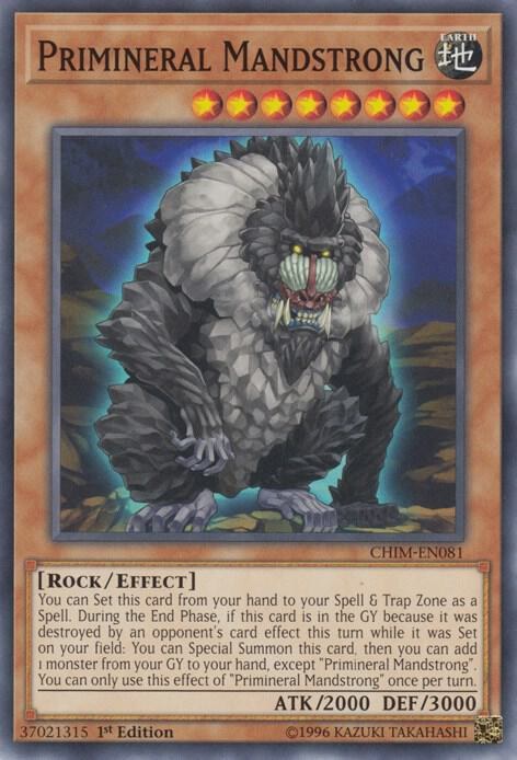 Primineral Mandstrong - Unlimited