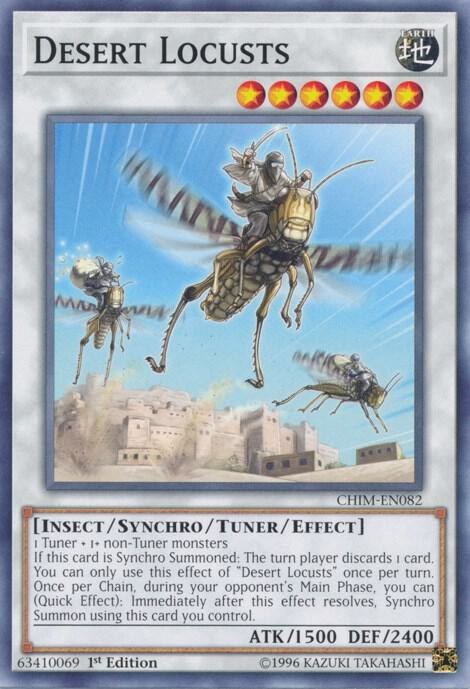 Desert Locusts - 1st Edition