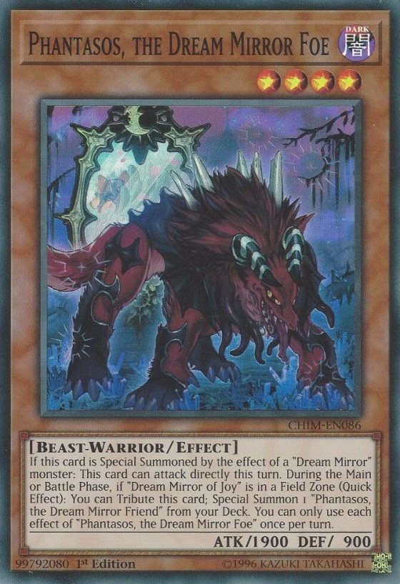 Phantasos, the Dream Mirror Foe - 1st Edition