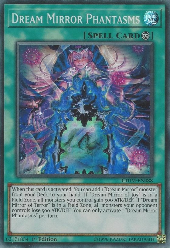 Dream Mirror Phantasms - 1st Edition