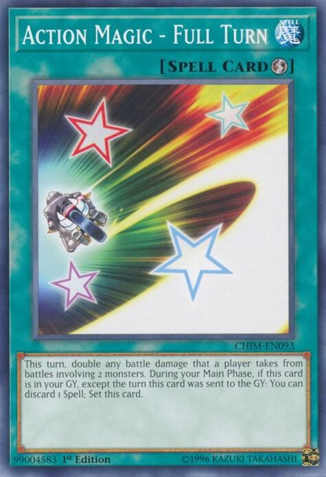 Action Magic - Full Turn - 1st Edition