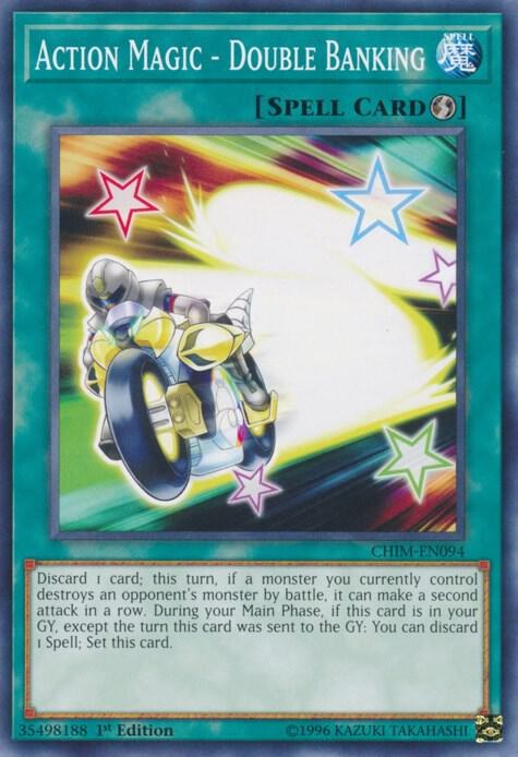 Action Magic - Double Banking - 1st Edition