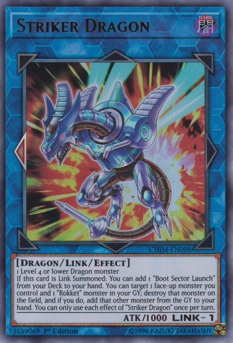 Striker Dragon - 1st Edition