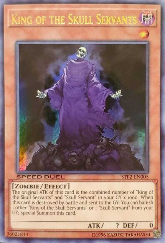 King of the Skull Servants
