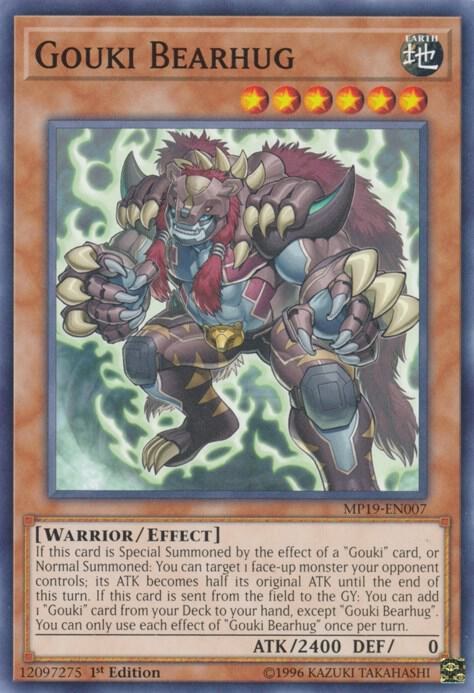 Gouki Bearhug - 1st Edition