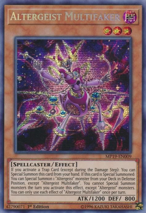 Altergeist Multifaker - 1st Edition