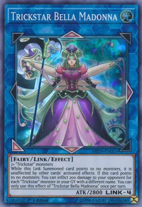 Trickstar Bella Madonna - 1st Edition