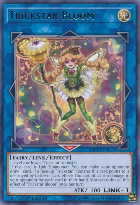 Trickstar Bloom - 1st Edition
