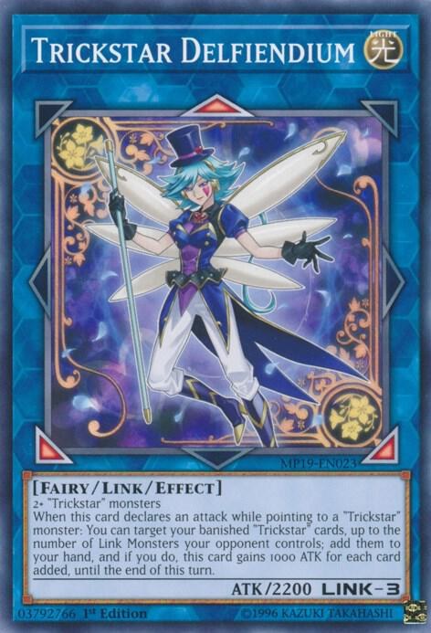 Trickstar Delfiendium - 1st Edition