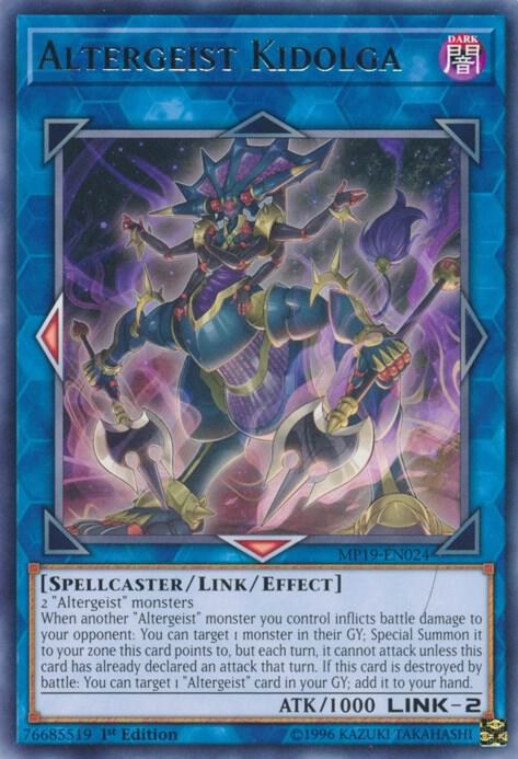 Altergeist Kidolga - Unlimited
