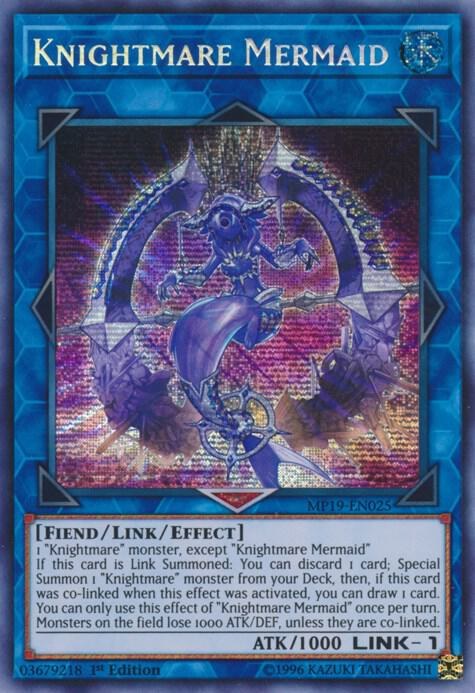 Knightmare Mermaid - 1st Edition