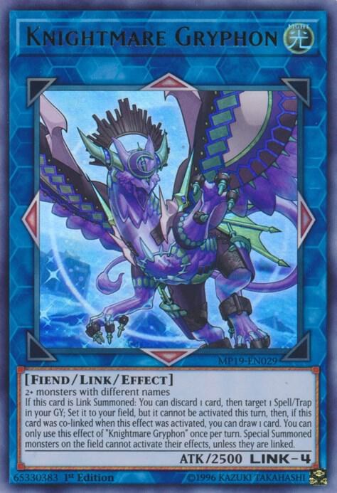 Knightmare Gryphon - Unlimited