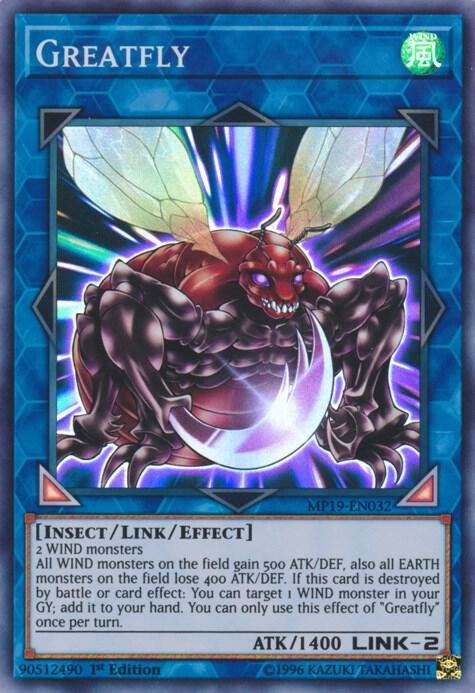 Greatfly - 1st Edition