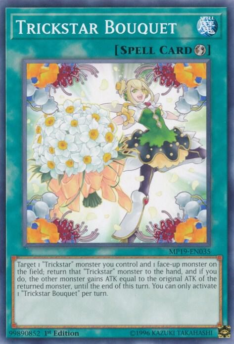 Trickstar Bouquet - 1st Edition
