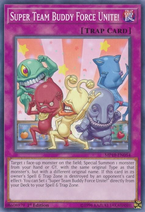 Super Team Buddy Force Unite! - Unlimited