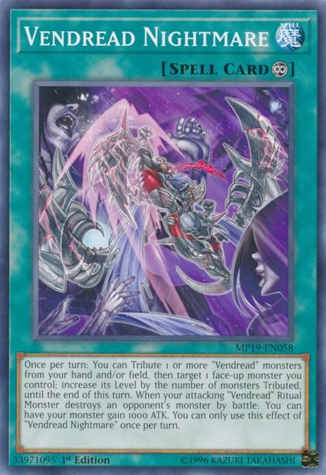 Vendread Nightmare - Unlimited