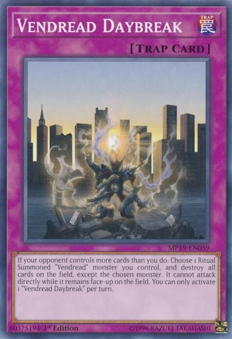 Vendread Daybreak - 1st Edition
